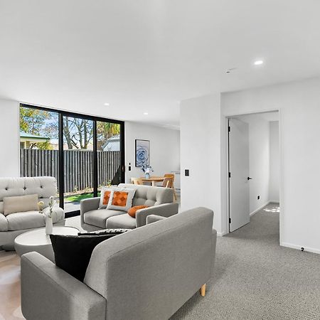 Modern Luxury Suite Near Cbd 3Bed 2Bath Christchurch Exterior photo